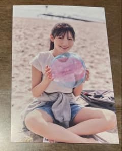 コーチャンフォー限定 日向坂46 河田陽菜 ポストカードのサムネイル