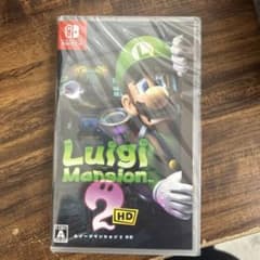Switch ルイージマンション2 HD 新品未開封のサムネイル