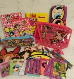 訳あり】パワーパフガールズ まとめ売り レトロ 希少 文房具 - メルカリ