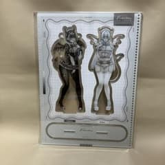昼寝 アクリルスタンド 桃山桜 レイナ 昼寝個展 ナマ漫 マゾ漫 昼寝展