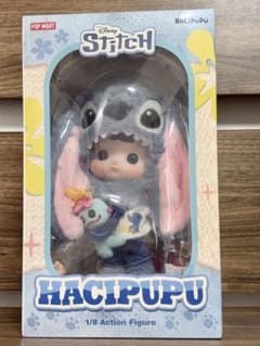 POPMART HACIPUPU 1/8 ハチププ スティッチ ディズニー - メルカリ