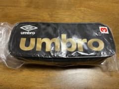 umbro⭐︎新品未使用⭐︎スポーツ⭐︎サッカー⭐︎ペンケース⭐︎シンプル⭐︎筆箱のサムネイル