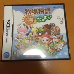 牧場物語 キラキラ太陽となかまたちのサムネイル