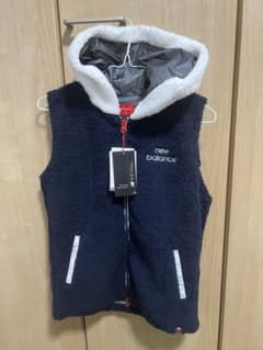 【新品未使用】ニューバランスゴルフ S ボアベスト 紺 新品未使用✨】ニューバランスゴルフ S ボアベスト 紺 - メルカリ