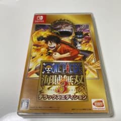 ワンピース 海賊無双3 デラックスエディションのサムネイル