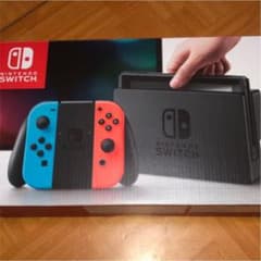 Nintendo Switch Joy-Con (L) ネオンブルー / (R…のサムネイル