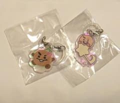 BT21 SHOOKY めじるしチャーム　 2点セットのサムネイル