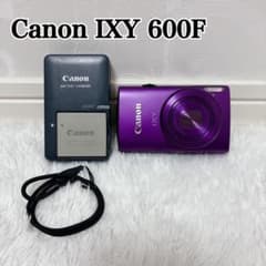 Canon IXY 600F パープル コンパクトデジタルカメラ 紫 - メルカリ
