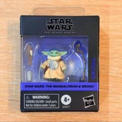 新品〉ハズブロ ブラックシリーズ マンダロリアン＆グローグー