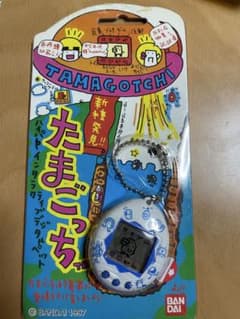 新品　初代　たまごっち　海外版のサムネイル