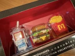 McDonald's nanoblock コレクターズエディションのサムネイル