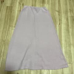 ZARA ロングスカート ピンクのサムネイル