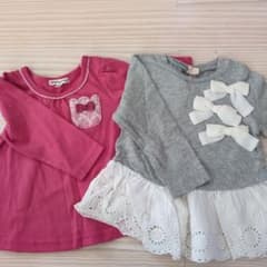ans.FAM & petit main トップス 80サイズのサムネイル