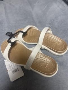 クロックス   crocs  cleo  w8 （24cm）のサムネイル