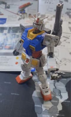 ガンプラ 完成品 ダブルオーライザー  RX-78 02 ジャンク 1/144のサムネイル