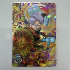 スーパードラゴンボールヒーローズ トランクス：ゼノ HJ6-63 【旧弾