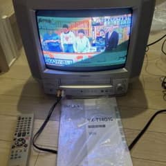 aiwa ブラウン管テレビ VX-T14G10 - メルカリ