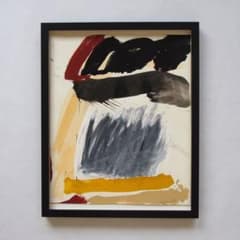 抽象画 アクリル 肉筆画 作品 額 絵画 現代アート モダンアート