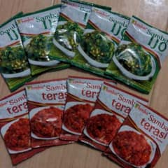 BAMBOE Sambal Terasi, Sambal Ijo 計10点のサムネイル
