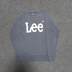 Lee グレー トレーナー ホワイトロゴのサムネイル