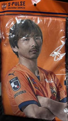 乾貴士 清水エスパルス（ヴィッセル神戸）応援タオル オレンジ - メルカリ