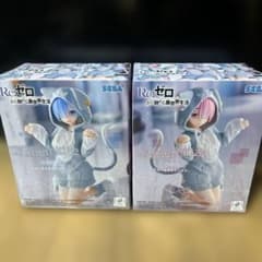 Re:제로 Yumeminize 렘 럼 모후 모후 팩