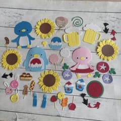 夏祭りセット②ダイカット・クラフトパンチ - メルカリ