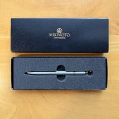 美品MIKIMOTO International ボールペン パールチャーム付きのサムネイル
