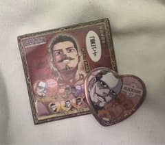 ゴールデンカムイ　愛です缶バッジ　鶴見篤四郎