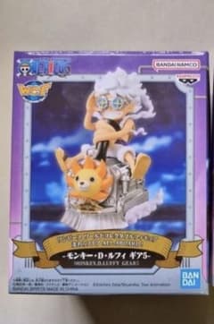 ワンピース ワーコレ 麦わらストア　ALL ABOARD ニカ　ギア5 列車 ワンピース ワーコレ 麦わらストア ALL ABOARD ニカ ギア5 列車 - メルカリ