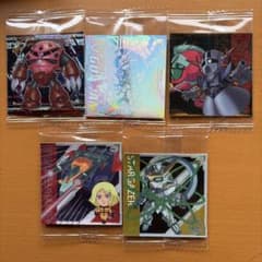 にふぉるめーしょん 機動戦士ガンダム シールウエハース vol.6 5枚セットのサムネイル