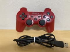 SONY 純正 PS3 DUALSHOCK3 ※振動機能あり　CECHZC2Jのサムネイル