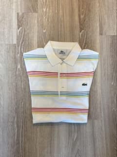 LACOSTE ストライプ ポロシャツのサムネイル