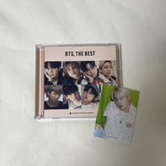 BTS,THE BEST セブンネット限定盤 ジミントレカ付きのサムネイル