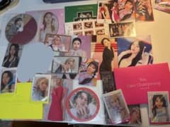 TWICE チェヨン グッズセット まとめ売り トレカ13枚 その他 - メルカリ