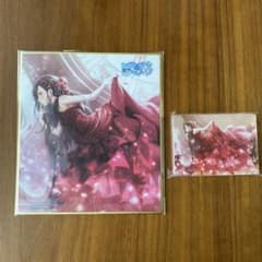 プロジェクトセカイ プロセカ 白石杏 23A ミニ色紙コレクション 2点