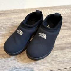 【大人気】THE NORTH FACE キッズ スリッポン ブラック 19cmのサムネイル