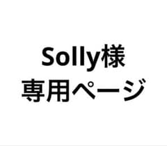 Solly様専用ページのサムネイル