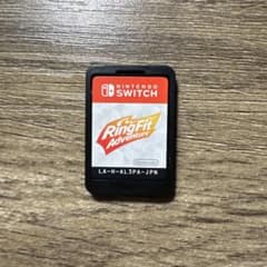 リングフィット アドベンチャー Nintendo Switch ソフトのサムネイル