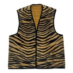 VINTAGE TIGER ANIMAL VEST コディアック デルマー VINTAGE TIGER ANIMAL VEST コディアック デルマー - メルカリ