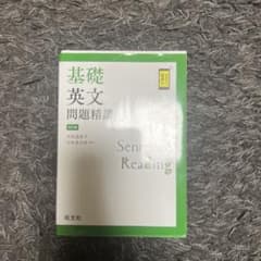 基礎英文問題精講 改訂版のサムネイル