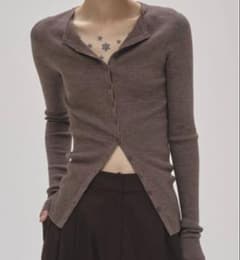 Todayful Silkwool Knit Cardigan カーディガン - メルカリ