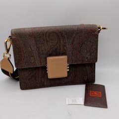 ETRO Rainbow Paisley Shoulder Bag