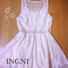 しまじろう様専用♡ INGNI イング レース切替ワンピースのサムネイル