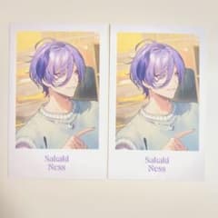 にじさんじ 榊ネス チェキ風カード - メルカリ