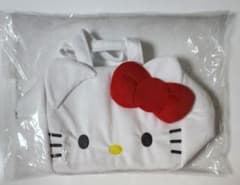 ハローキティ フェイスふわふわバッグ