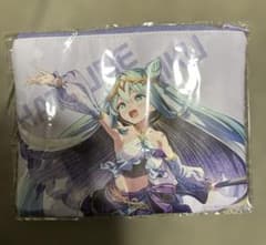 初音ミクシリーズ レザー風ポーチ