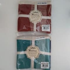 DULTON ダルトン WAFFLE INDIE TOWEL 2組 - メルカリ