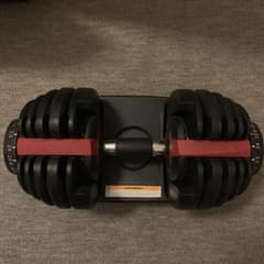 MRGアジャスタブルダンベル 24kg2個のサムネイル