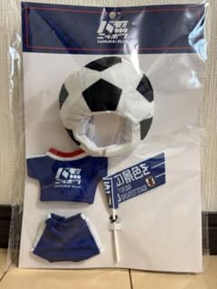 3COINS ぬい服 M サッカー 日本代表　3コインズ スリコのサムネイル